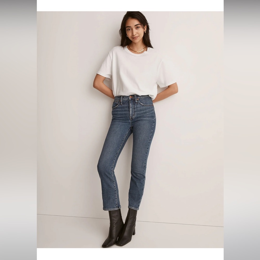 Madewell Cali Demi boot jeans